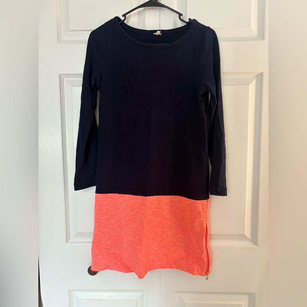 J. Crew Dress Long Sleeve Crew Neck Casual